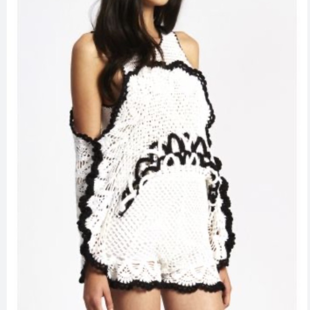 Alice McCall she’s royal playsuit